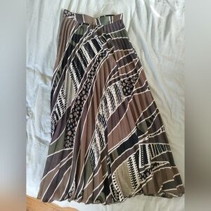 Zara maxi skirt